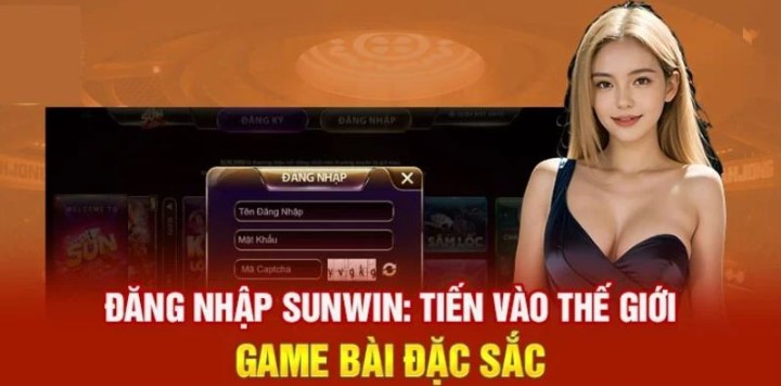 Các bước đăng nhập Sunwin nhanh chóng và đơn giản
