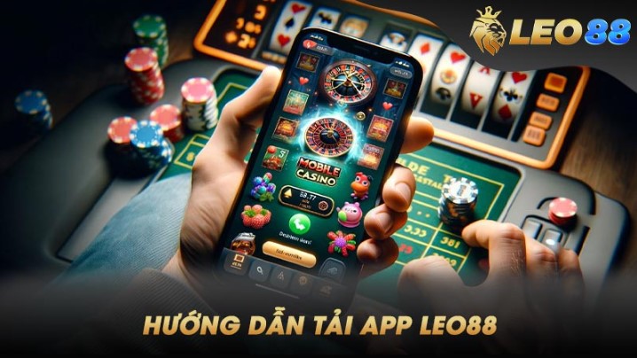 Các bước tải app Leo88