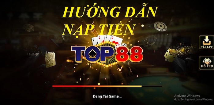 Cách nạp tiền Top88 chuẩn xác nhất cho người mới chơi
