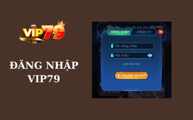 Đăng nhập Vip79 nhanh chóng, an toàn