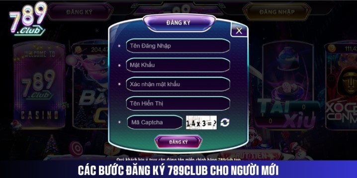 Điều kiện đăng ký 789Club