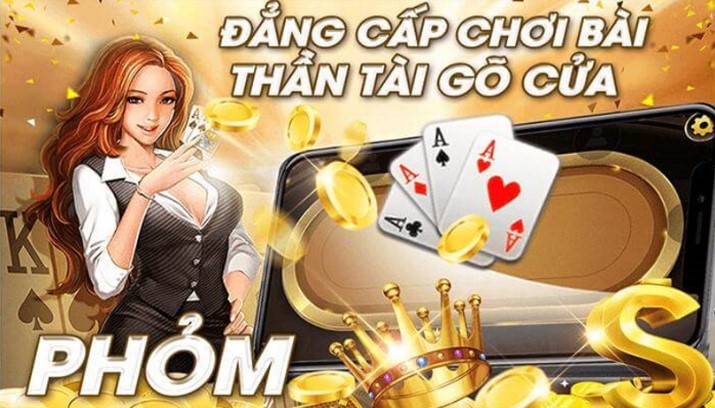Game bài Phỏm online - Lựa chọn giải trí hấp dẫn