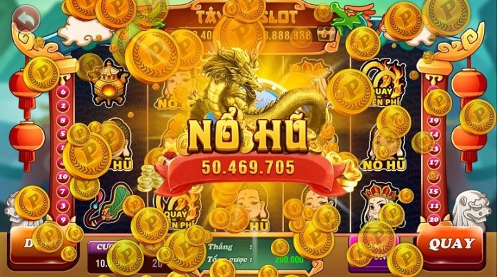 Giao diện của game bài nổ hũ siêu nổi bật