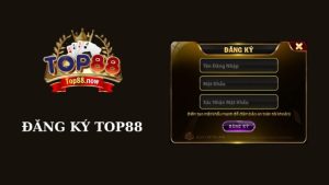 Giao diện điện thoại của Top88 cực xịn