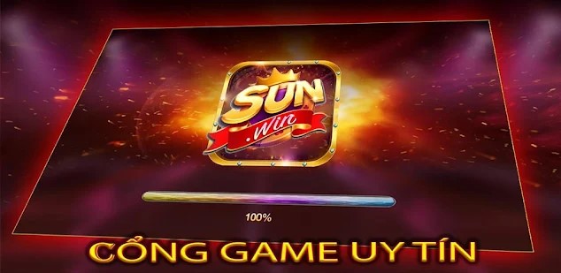 Giao diện Sunwin đẹp mắt và cực thân thiện với người dùng