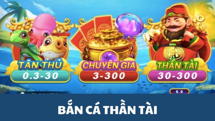 Giới thiệu về tựa game bắn cá thần tài đang được yêu thích của năm 2025