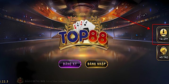 Hướng dẫn đăng ký/đăng nhập tài khoản Top88 đơn giản nhất