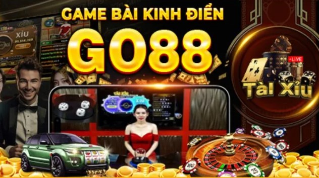Kho trò chơi xổ số đa dạng chỉ có tại nhà cái Go88