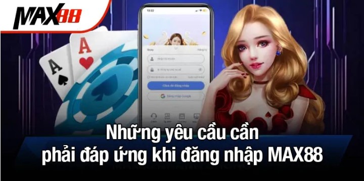 Link đăng nhập Max88 cực kỳ an toàn