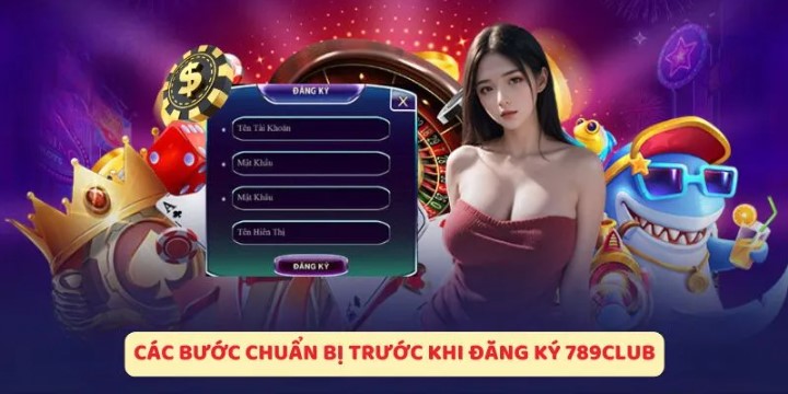 Lý do đăng ký 789Club
