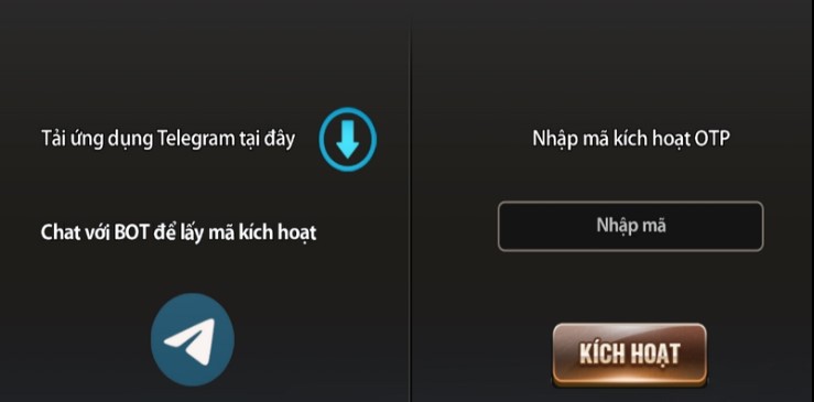 Người chơi cần cung cấp các thông tin cá nhân một cách chính xác