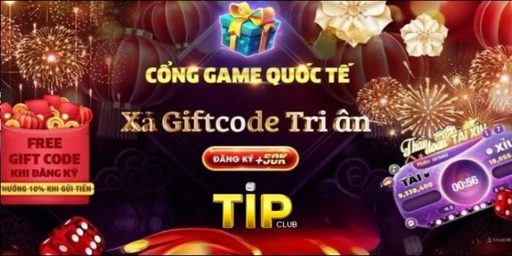 Nhà cái Tipclub được đánh giá cao về chất lượng và chương trình khuyến mãi
