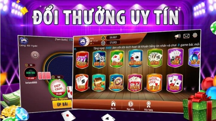 Những game slot đổi thưởng hot hit nhất hiện nay