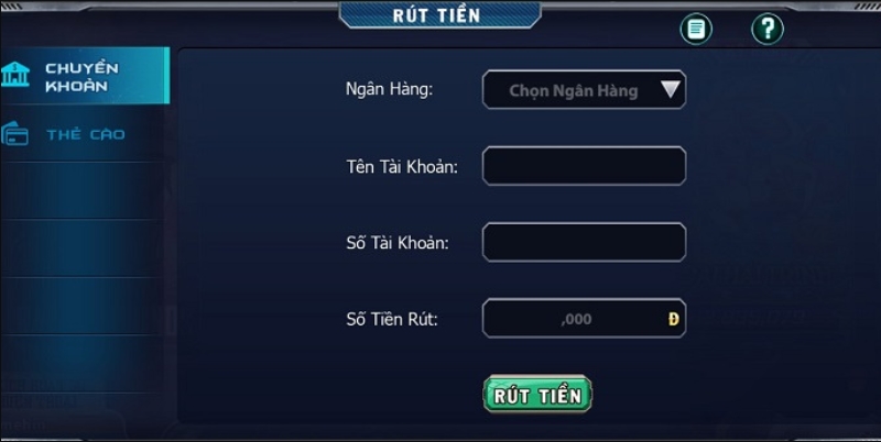 Những lưu ý cần nắm rõ khi thực hiện quy trình rút tiền B52