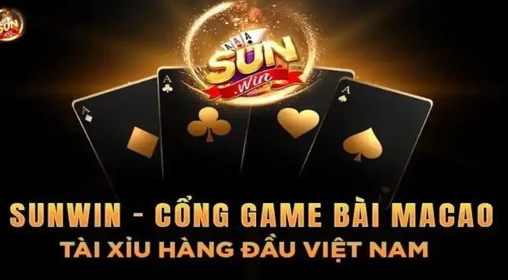 Sunwin là sân chơi game trực tuyến uy tín và hấp dẫn dành cho mọi bet thủ