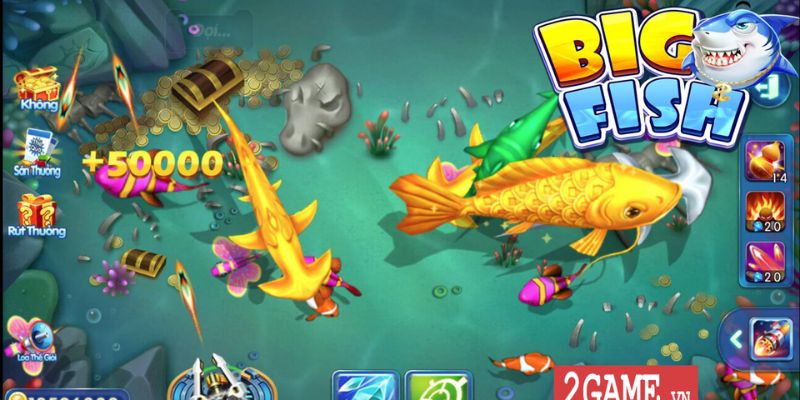 Giới thiệu chi tiết về game Bắn cá H5